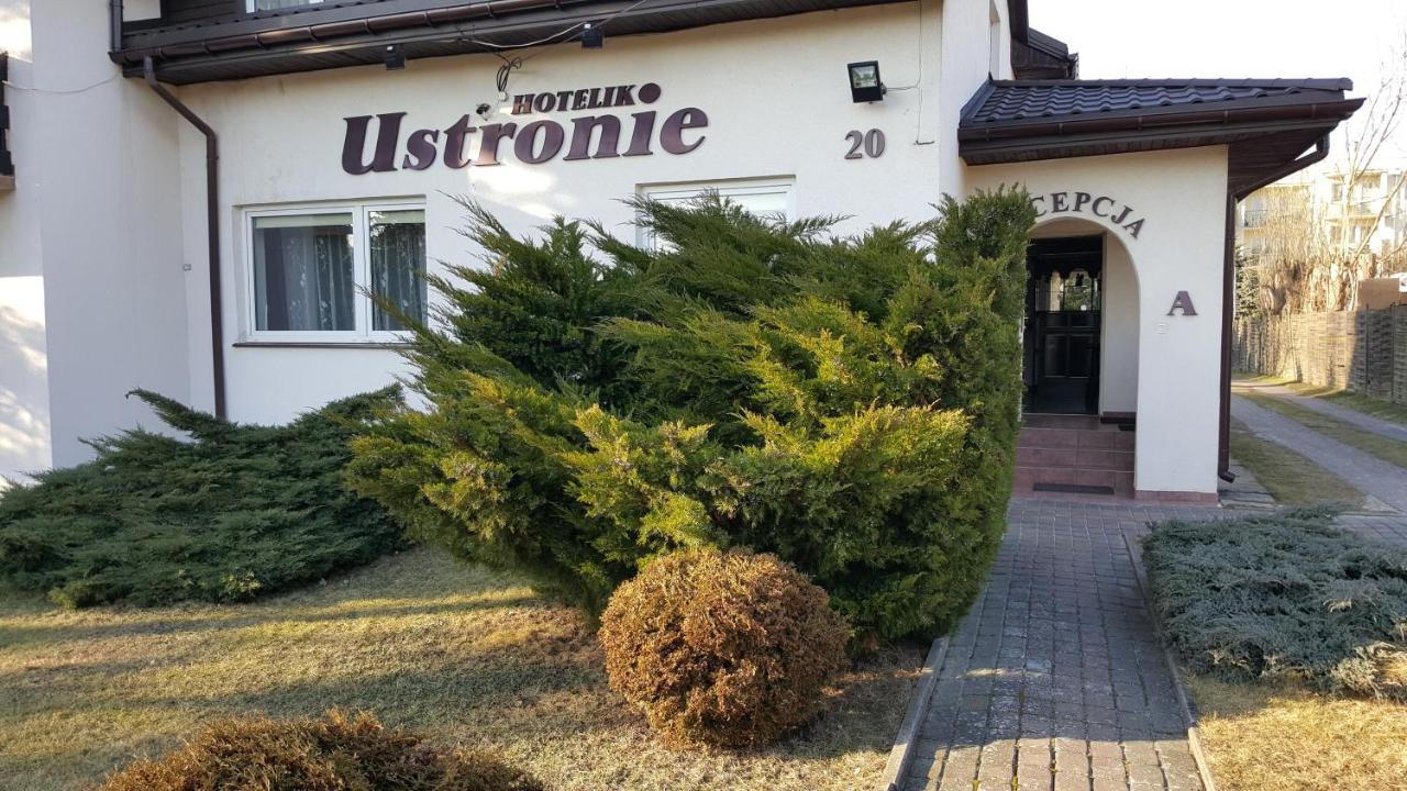 Ustronie Apartment ซเกียร์ซ ภายนอก รูปภาพ